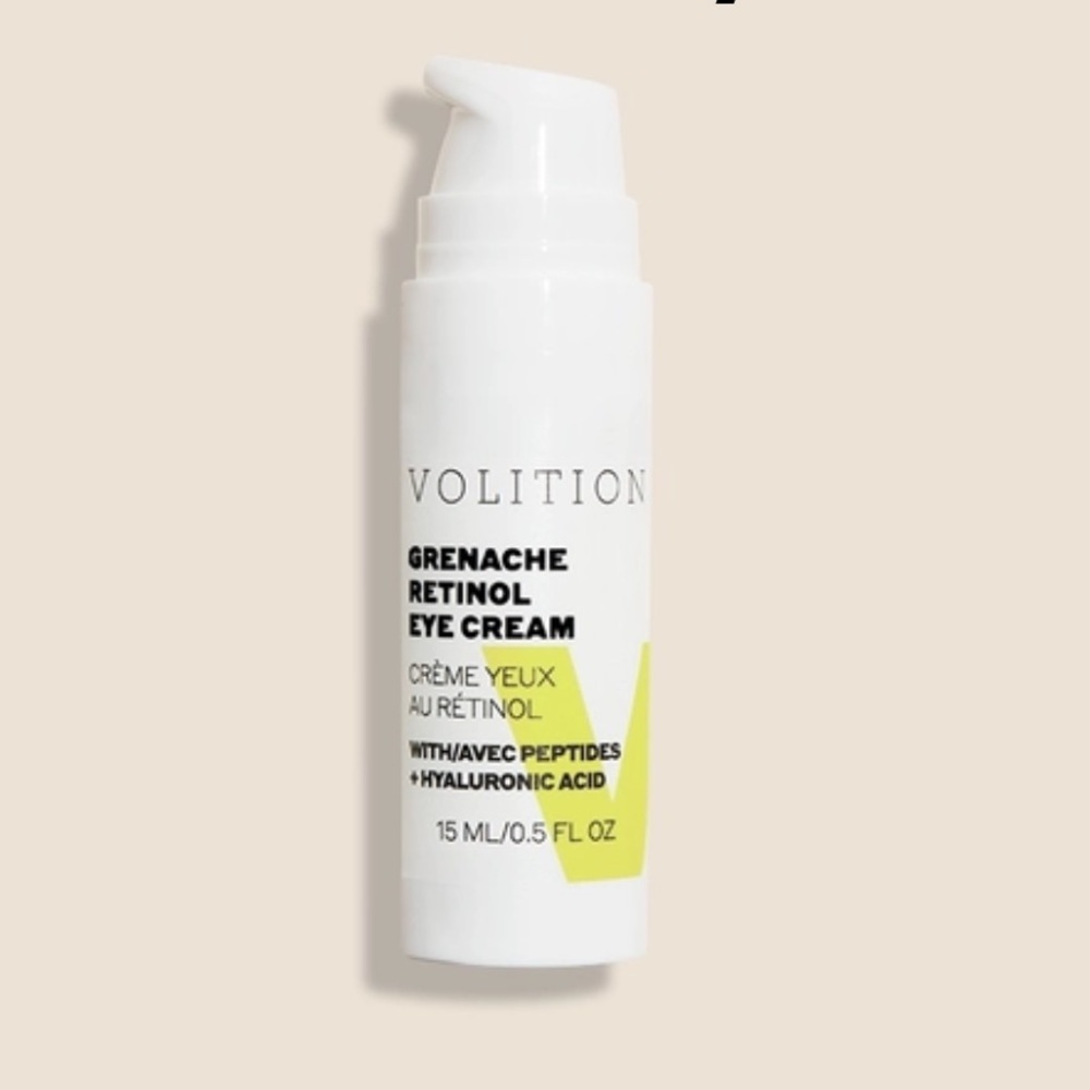 Volition Grenache Retinol Eye Cream Skincare